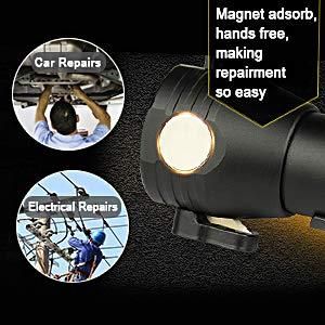 Solar Power Flashlight